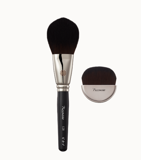 128 Powder Brush + mini brush 80g | 8809438618434 | Wholesale Products |  YESBEE