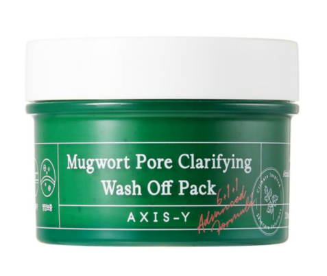 Axis-Y Mugwort Pore Clarifying Wash Off Pack 100ml | 8809634610102 |  Wholesale Products | YESBEE