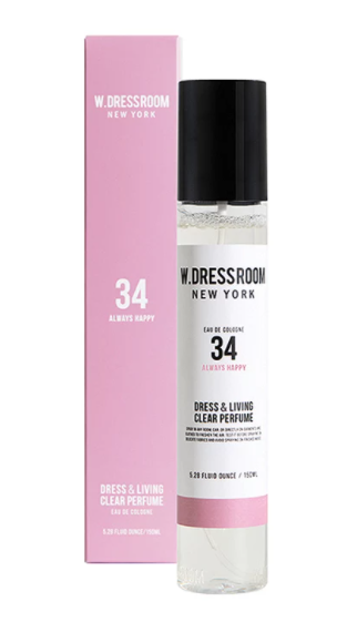 Dress & Living Clear Perfume No.34 Always Happy (70ml