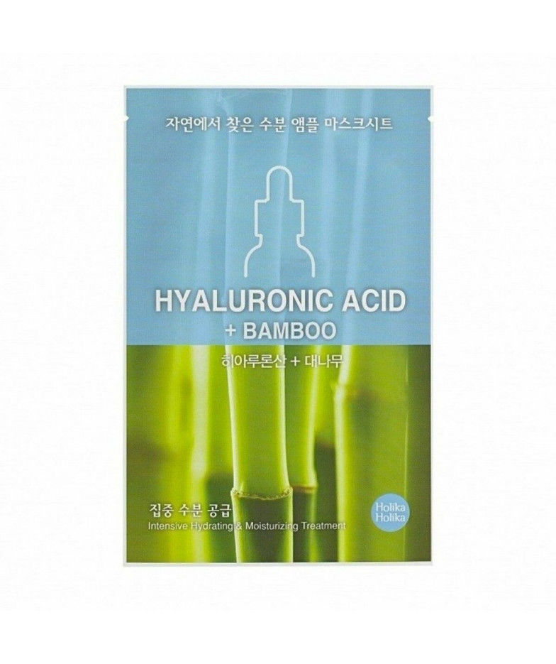 Holika holika 2025 hyaluronic acid mask