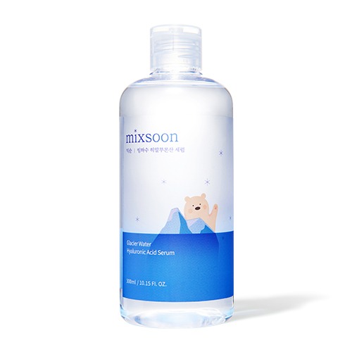 mixsoon Glacier Water Hyaluronic Acid Serum [300ml 