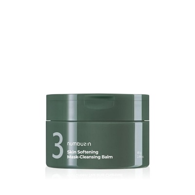 【絶品】 Pore No.3 Numbuzin & Tea Green with Balm Cleansing Makeup スタイリング剤