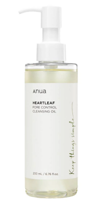 Anua HEARTLEAF CLEANSING OIL 200ML | 8809640732829
