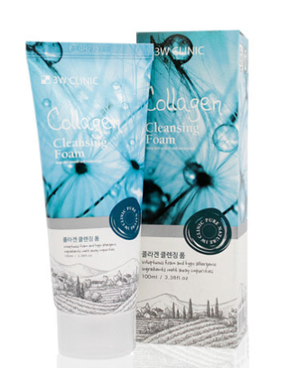 3W Clinic Collagen Cleansing Foam | 8809772620308 | Wholesale Products | YESBEE