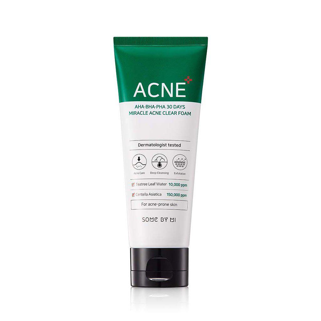 Aha-Bha-Pha 30 Days Miracle Acne Clear Foam 100ml Aha-Bha-Pha 30 Days Miracle Acne Clear Foam 100ml