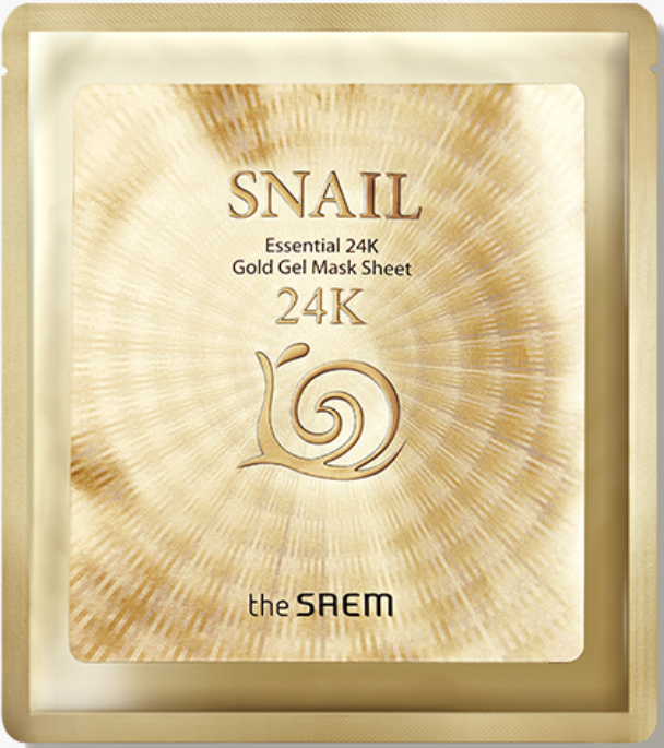 Snail Essential 24K Gold Gel Mask Sheet 30g | 8806164180327 