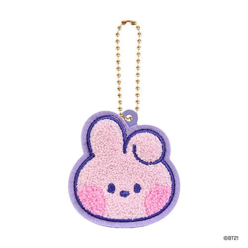 BT21 MININI BOUCLE KEYRING COOKY | Barcode TBI | Wholesale Products | YESBEE