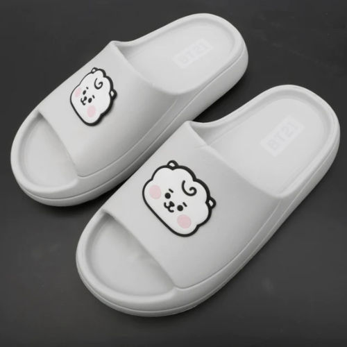 Rj on sale slippers bt21